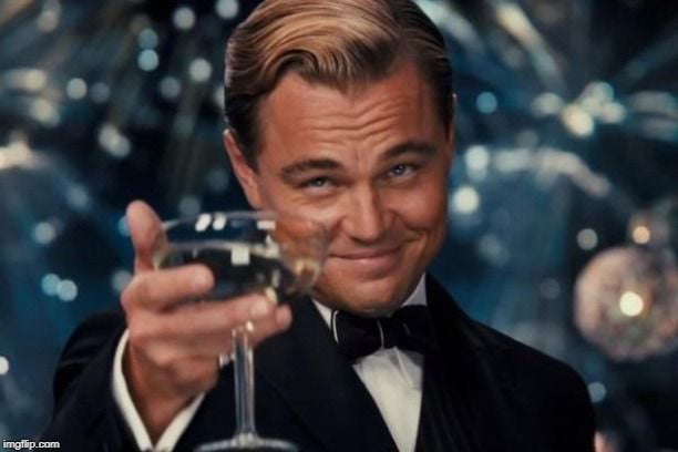 Getting tired of the incels giving their twisted views on women and marriage. Cheers to those of us who live in a happy relationship