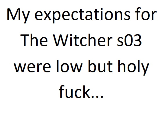 Well done netflix...