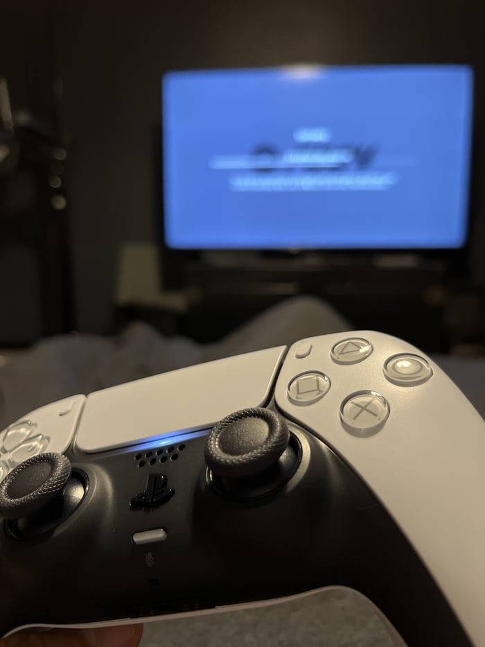 My first PS. Saved for 8 months and now finally it's mine. I cried when I saw the console. Small wins.