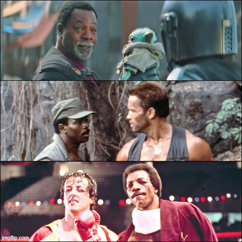 Farewell Carl. Thanks for the memories. Carl Weathers (January 14, 1948 - February 1, 2024) R.I.P.