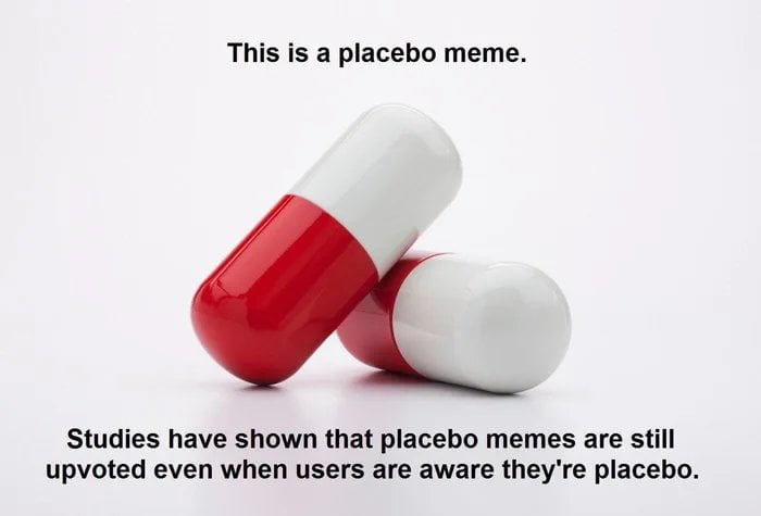 Phase III clinical trial. Real meme Vs Placebo.