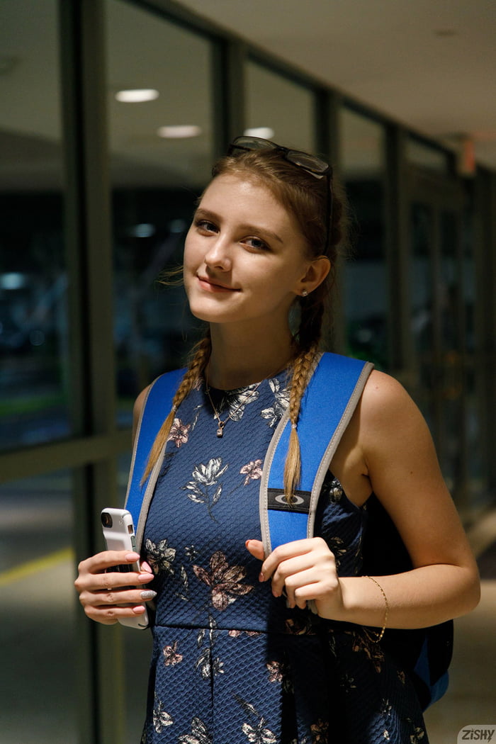 Melody marks ..she does it very confidently