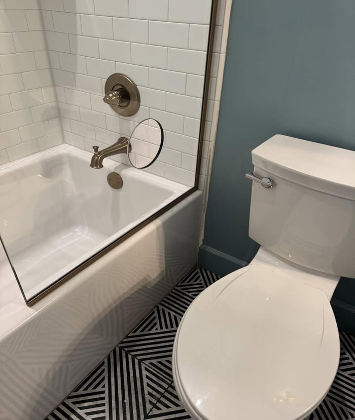 Serious Question: What is the point of this hole in the glass