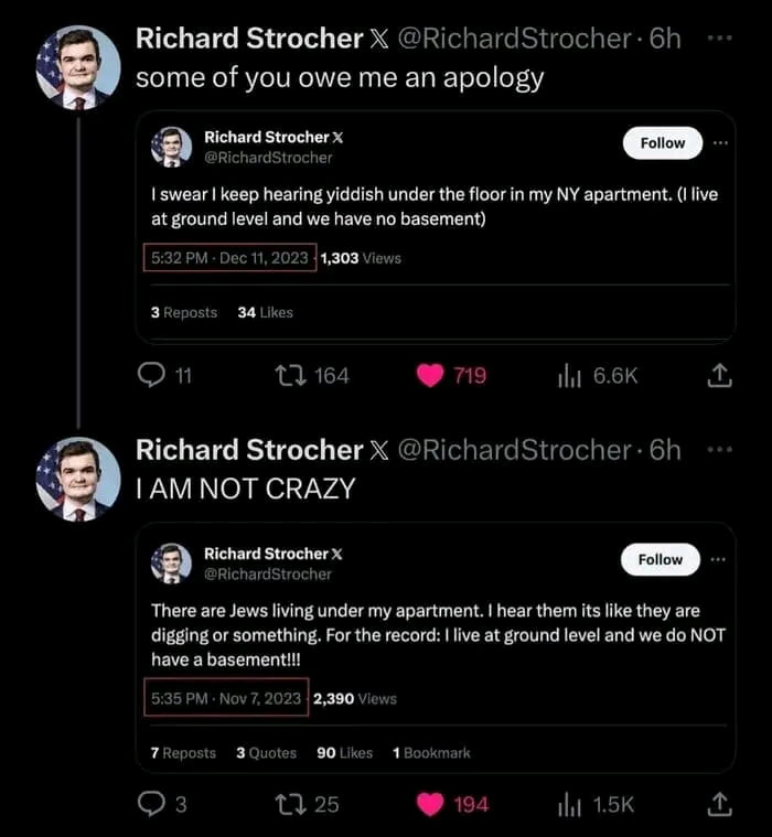 When this guy proved he is not crazy