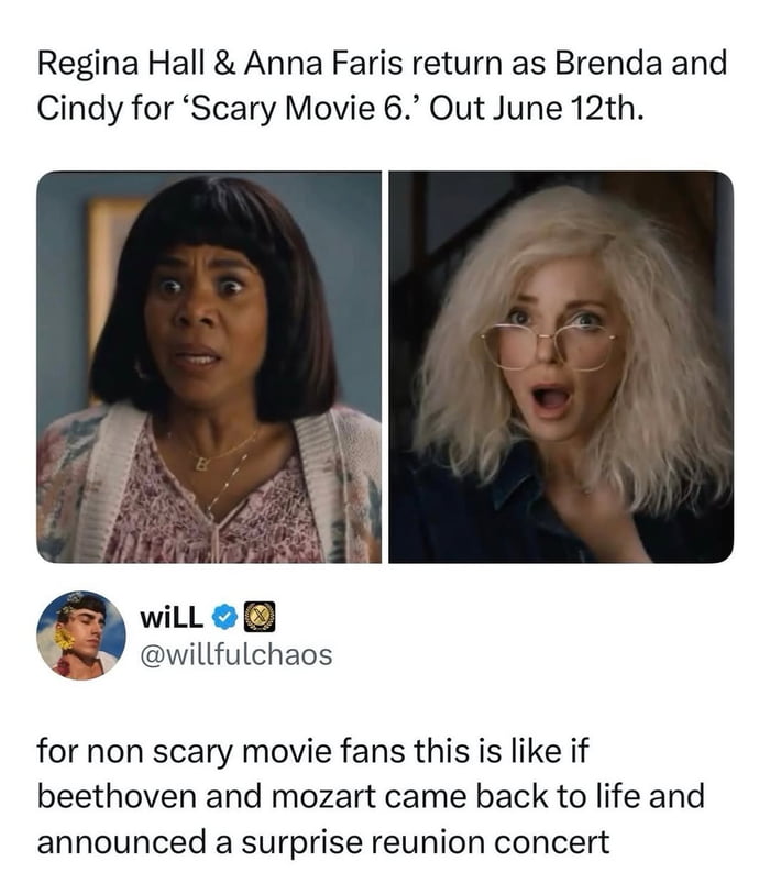 This is the reunion we've been waiting for