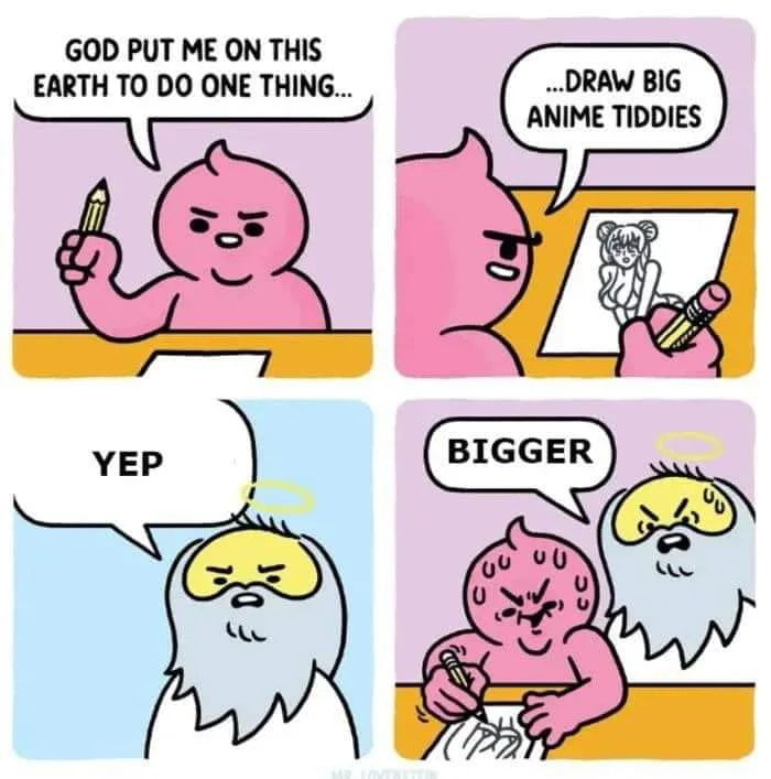 Fashionably late for today's shitpost.