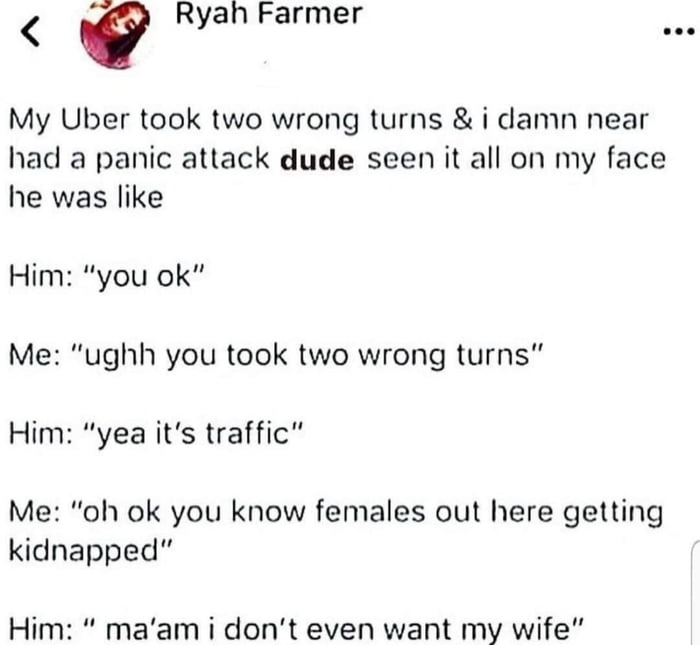 Two-way traffic insult