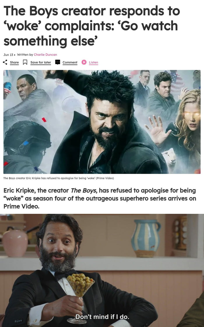 You can read the comic, there's only 70++ issue & way better than the tv series