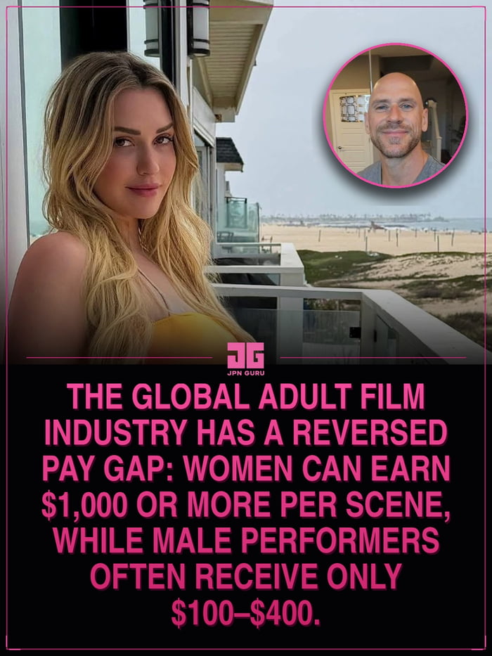 I don’t see any male performers complaining