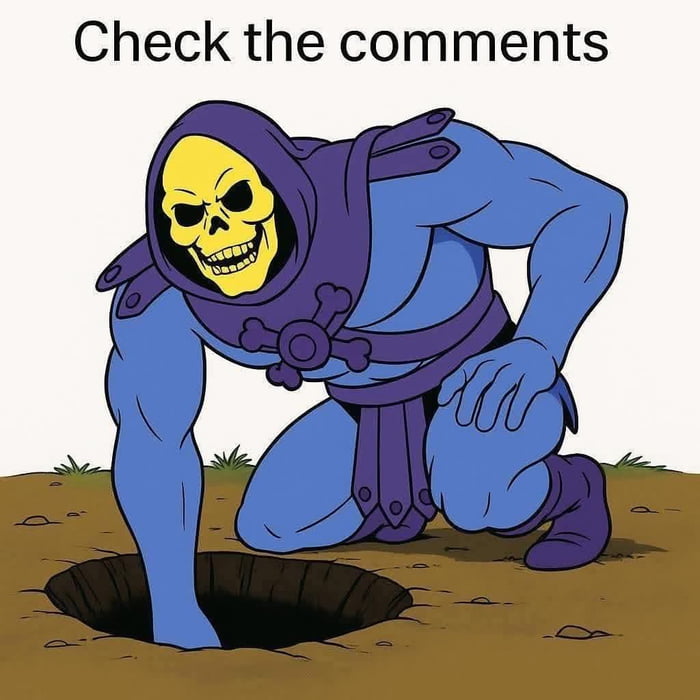 Click it out you're geh