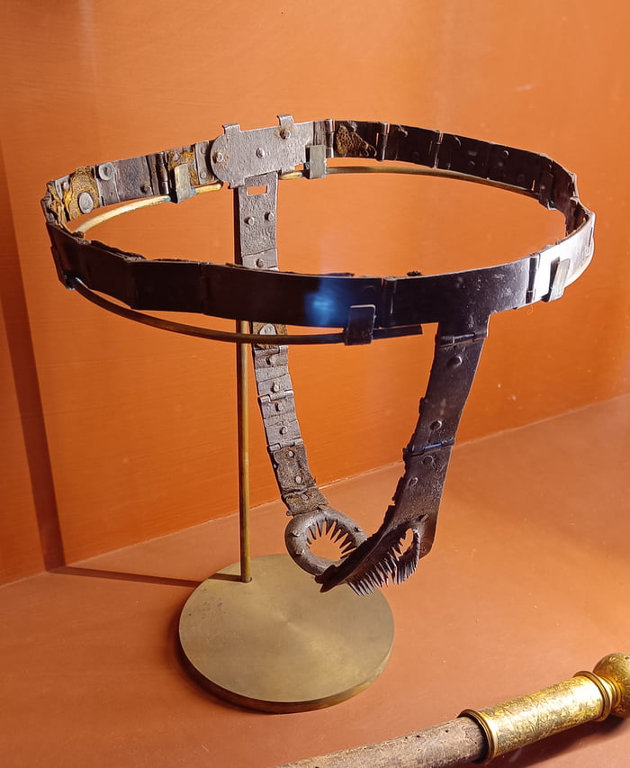Chastity belt (Venice museum)