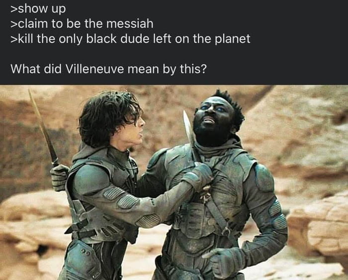 He knows something