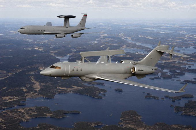 NATO selects Swedish Saab GlobalEye to replace 14 E-3 AWACS planes in historic shift from the U.S.
