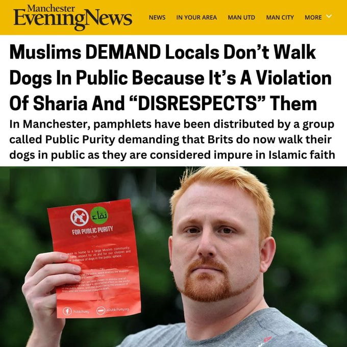 Doggie is fine in ISLAM but not Dogs