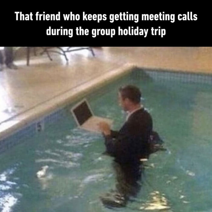 You guys are the reason why we don't have remote work anymore