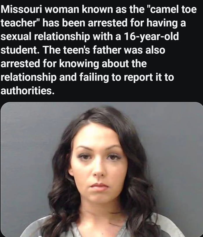 Where were the "camel toe teachers" when I was 16?