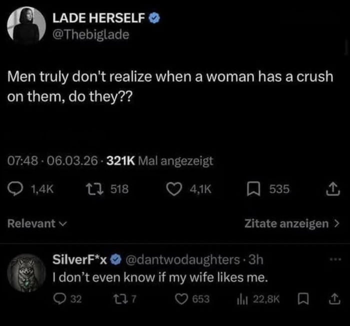 Men are truly oblivious