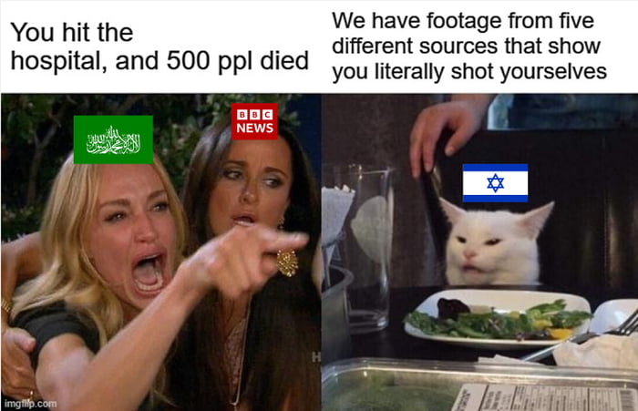 Hamaisis manipulated the whole world