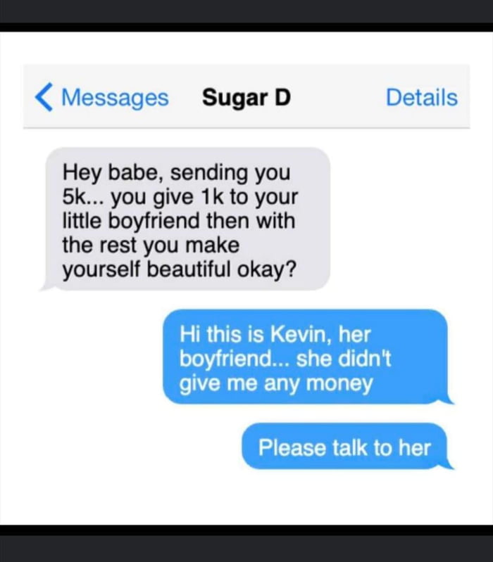 Girls want their bread buttered on both sides