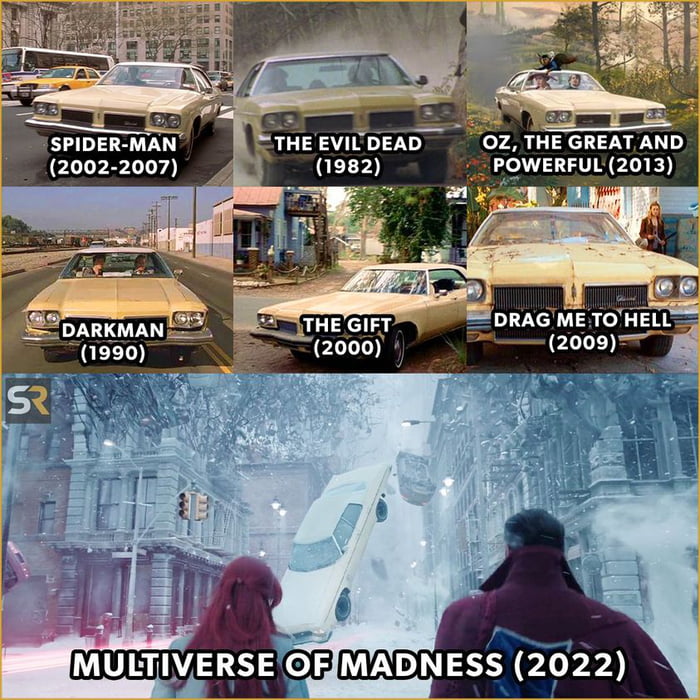 The Delta 88 and the Multiverse of Carmegeddon