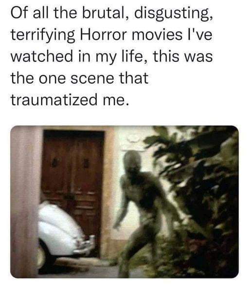 The stuff of nightmares! 💀