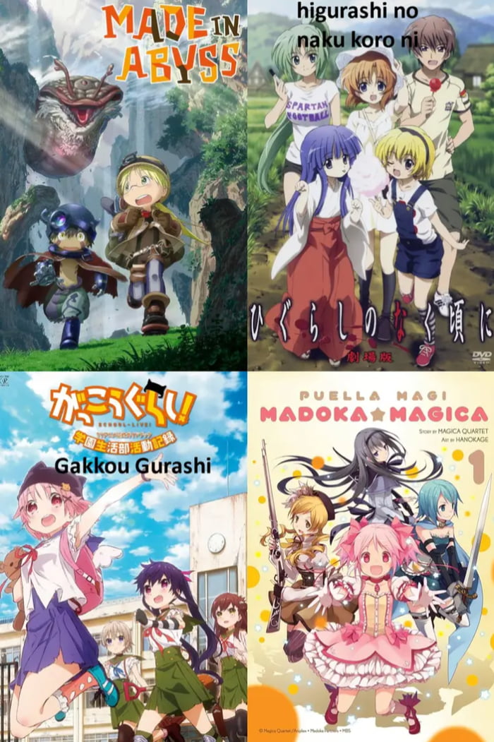 If you want to watch some relaxing anime, here are 4 of them, enjoy