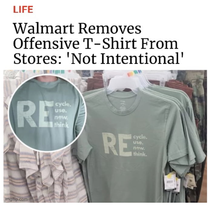 If you were offended then maybe you are one