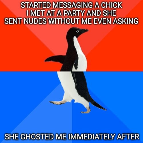 At least I got something, I guess