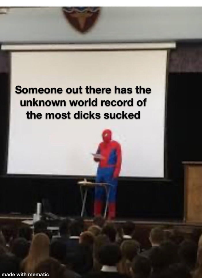 The best world record