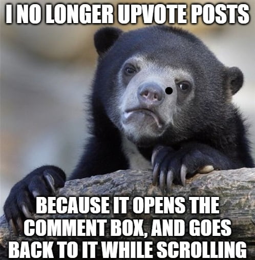 Do not upvote this post