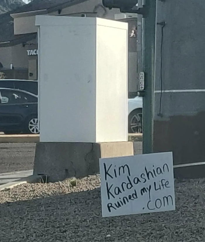 A man was ordered to pay $400k to Kim Kardashian over a trademark lawsuit. He's living out of his car.