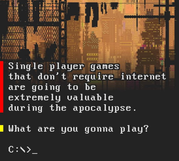 Assuming there is power