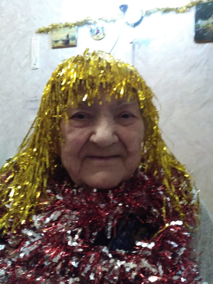 My grand-grandma died two days ago at the age of 105. She went through almost all the shits the XX and XXI centuries could give. Just I little tribute to her