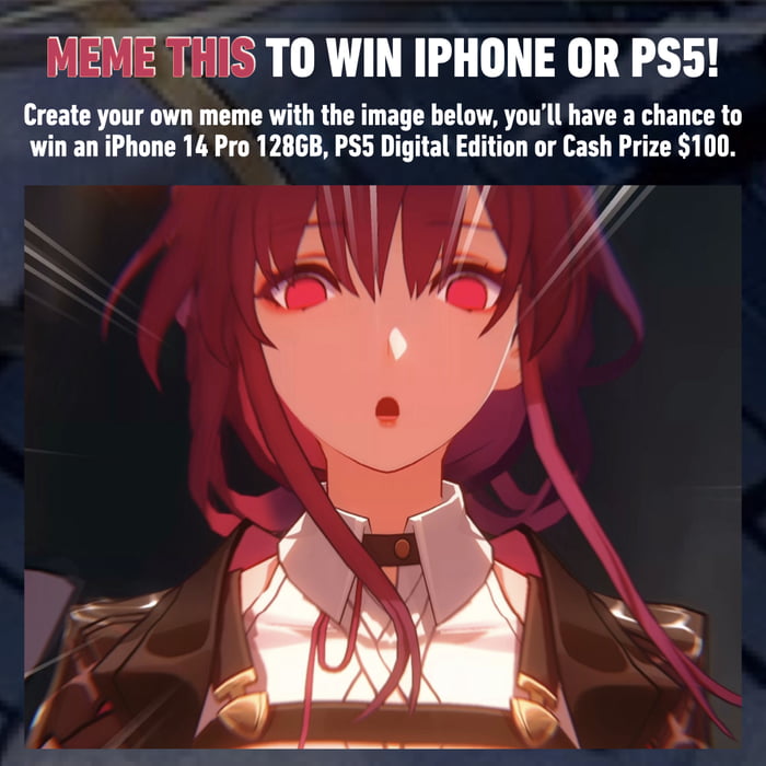 Honkai: Star Rail Meme Contest Giveaway!