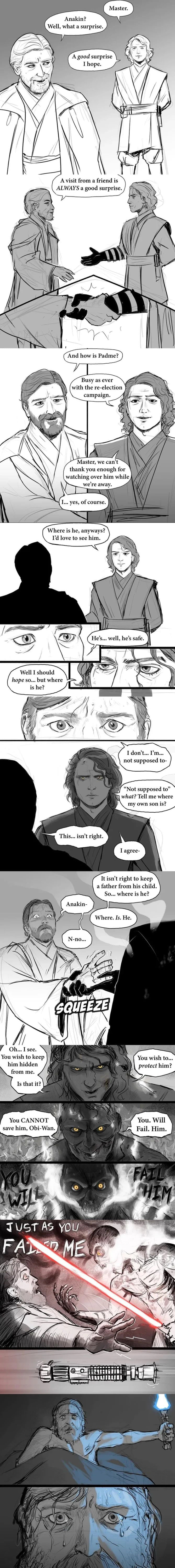 Obi-wan's nightmares