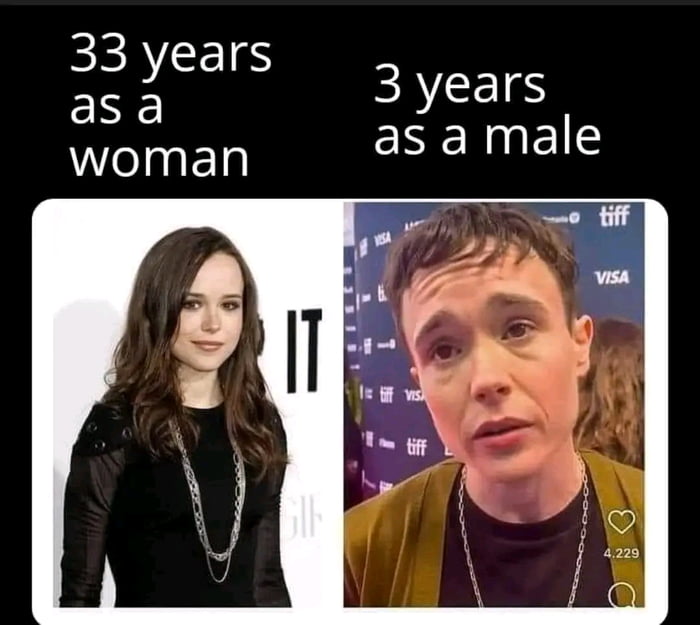 When you think playing the game as a male would be easy.