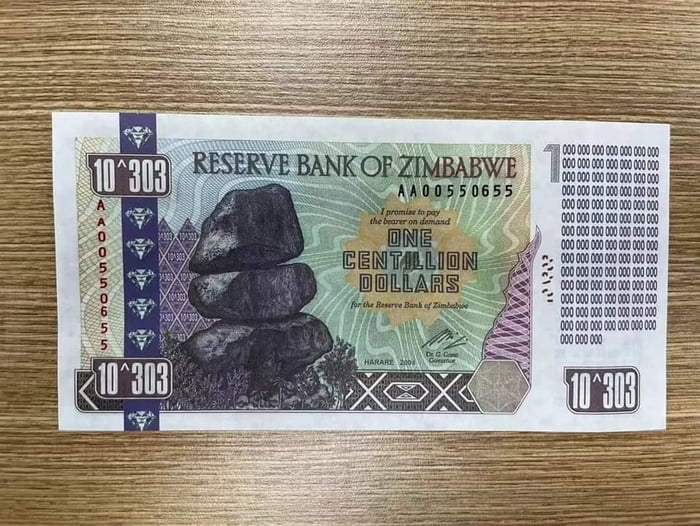 Ever see ^ on a bank note before?