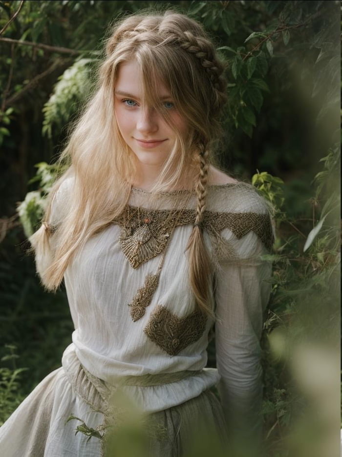 A picture of Erika: a quality content for all the nein-gaggers out there