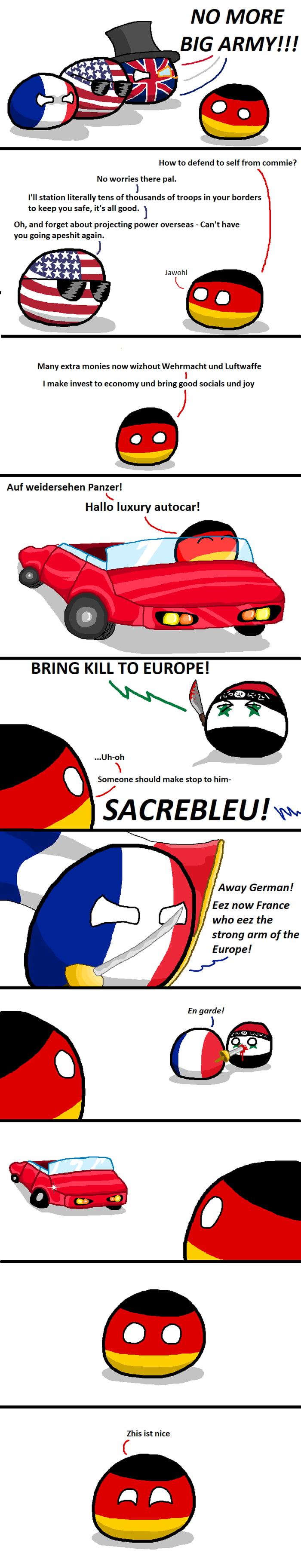 Germany's New Life