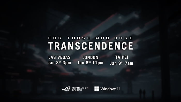 ROG CES 2024 Live Event - New ROG Gear!