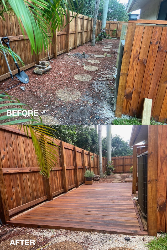 Nobody cares but I am proud anyway - Learned from zero how to build this deck!