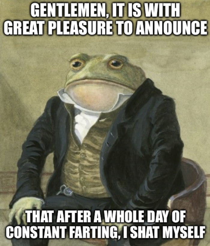 Announcement of the day