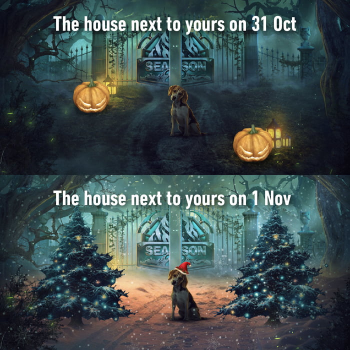 Slow down, I'm not quite done with Halloween yet! 💀