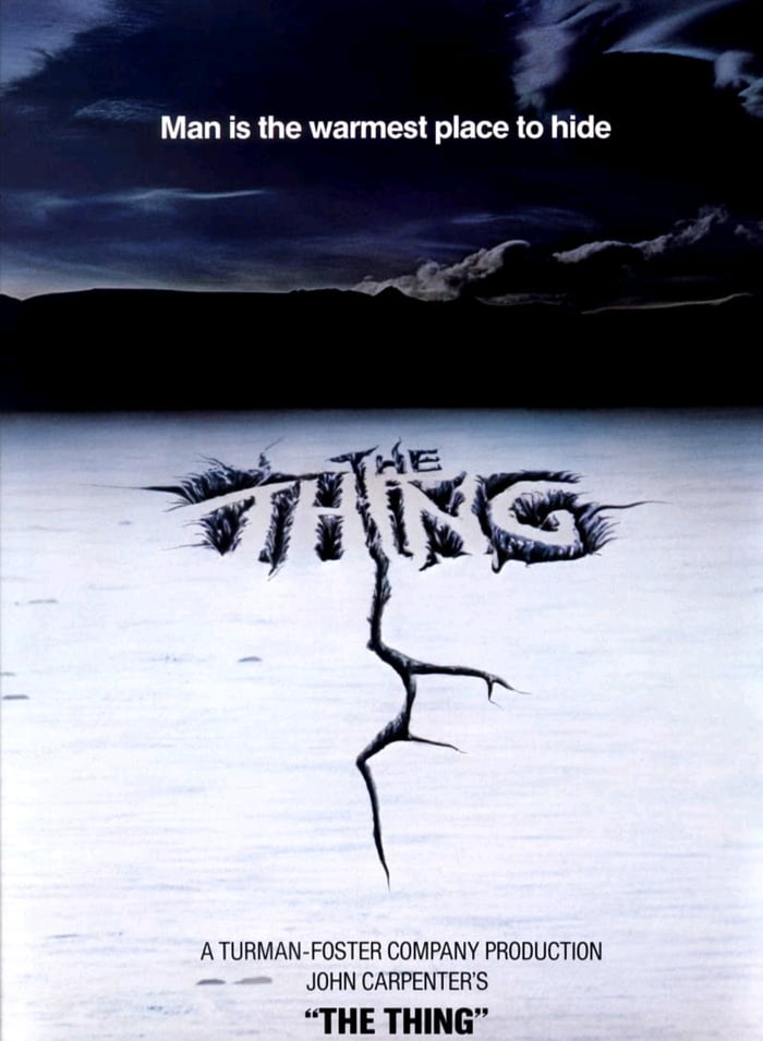 This movie was f**king amazing. Cosmic horror at its best. The animatronics and effects are so well done that they hold up even to this day (better than few CGI movies these days). This might be the best horror, thriller movie I've watched since a lo
