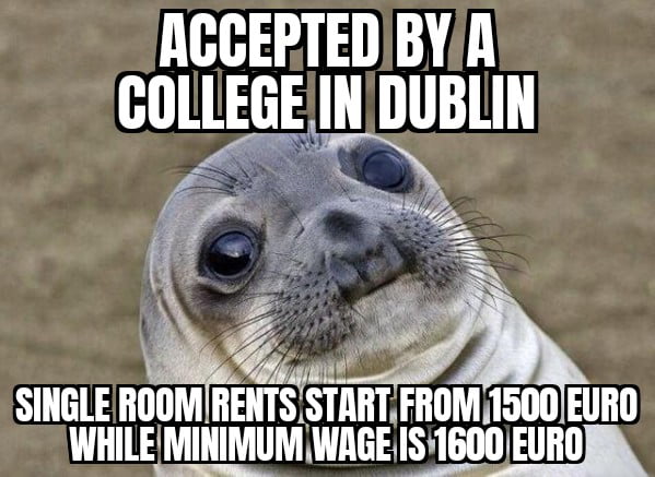 Any Irish here can explain how do you live there?