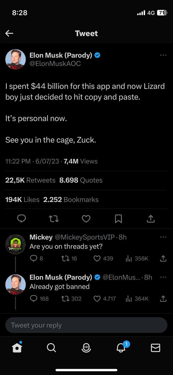 Don't simp for Billionaires