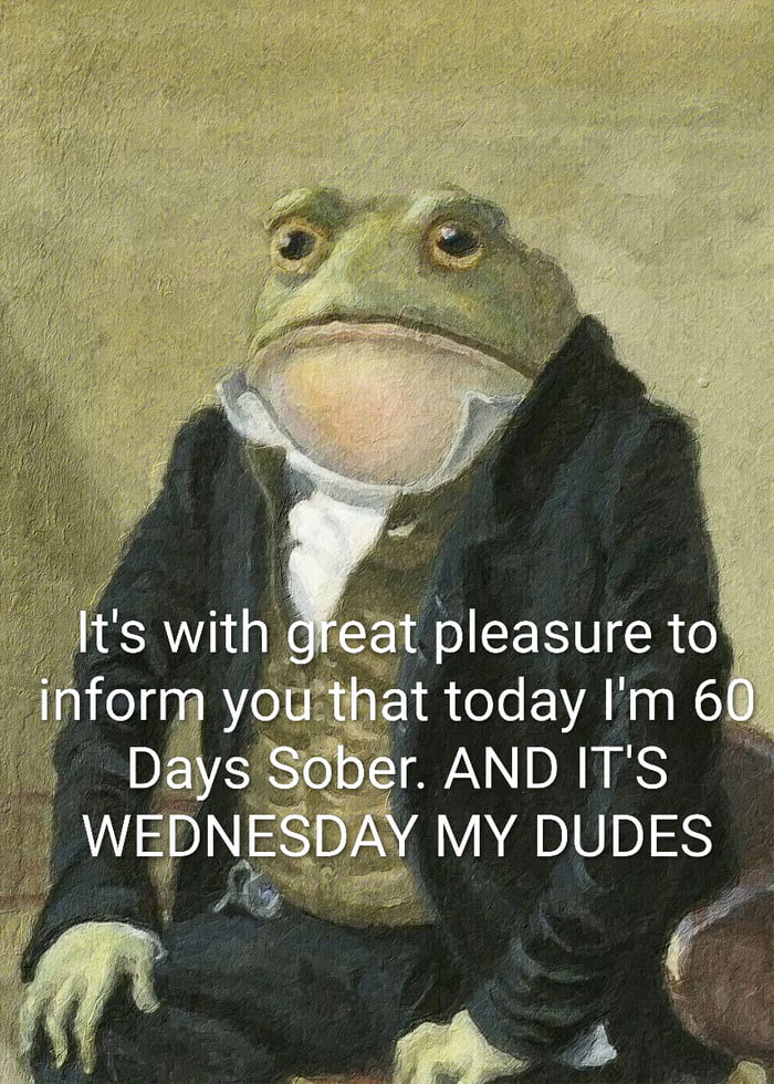Wednesday My Dudes
