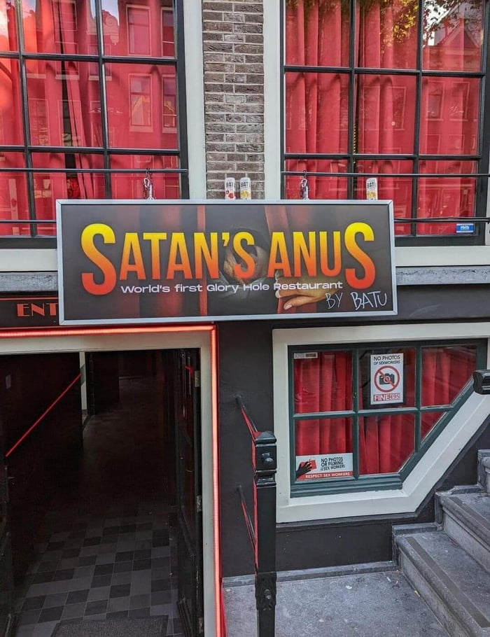 Has anyone been to Satan's Anus in Amsterdam?