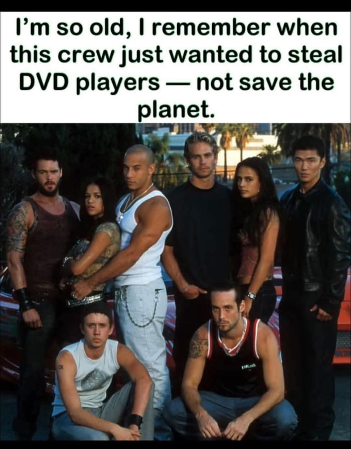 Remember when the biggest threat was a VCR not a nuclear warhead