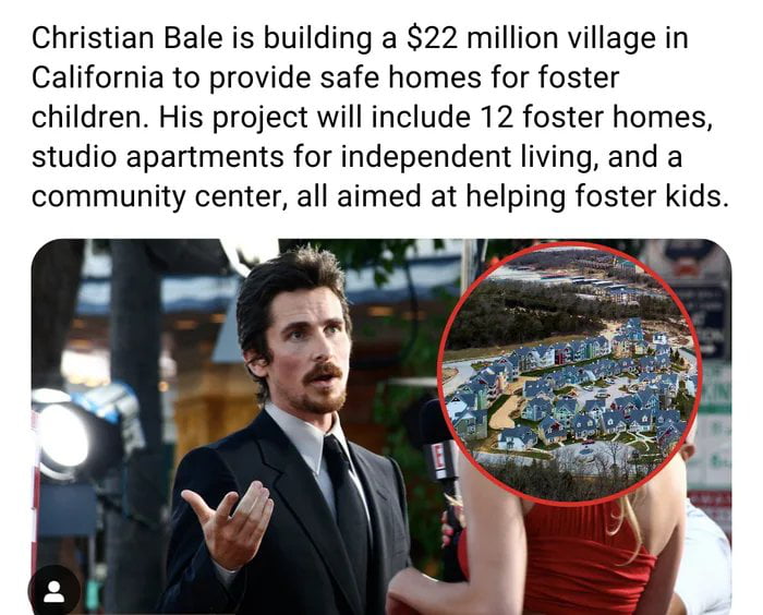 Christian Bale's IQ